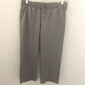 Wide leg linen and rayon pants. Never worn